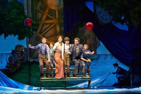 The Original Broadway Cast of Finding Neverland 